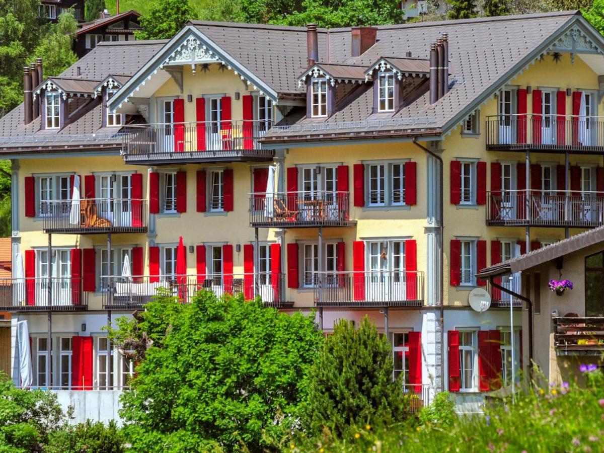 Apartment Mittaghorn-3 By Interhome Wengen Buitenkant foto
