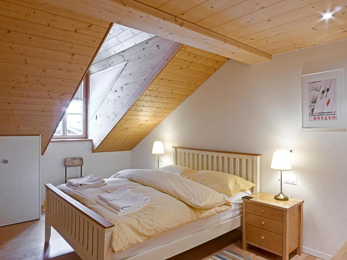Apartment Mittaghorn-3 By Interhome Wengen Buitenkant foto