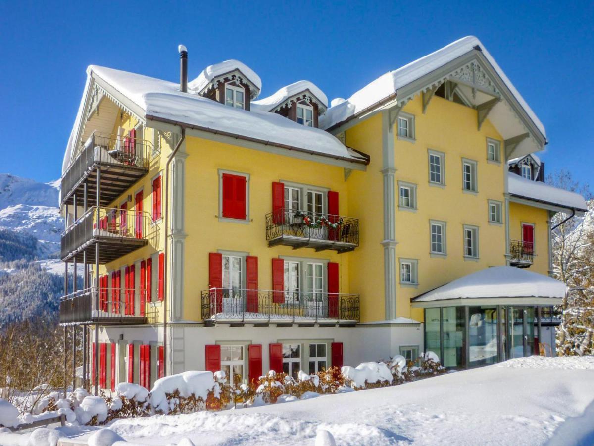 Apartment Mittaghorn-3 By Interhome Wengen Buitenkant foto