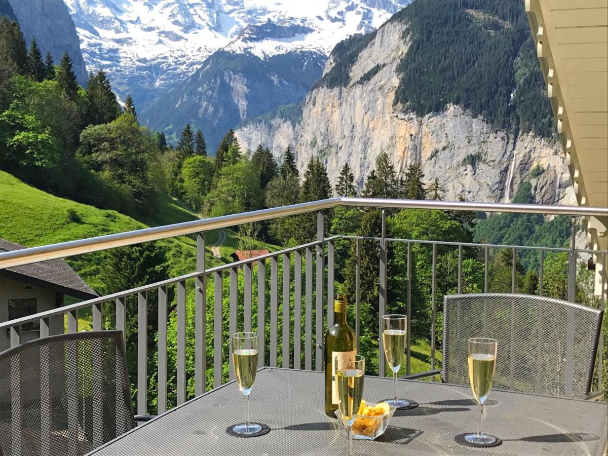 Apartment Mittaghorn-3 By Interhome Wengen Buitenkant foto