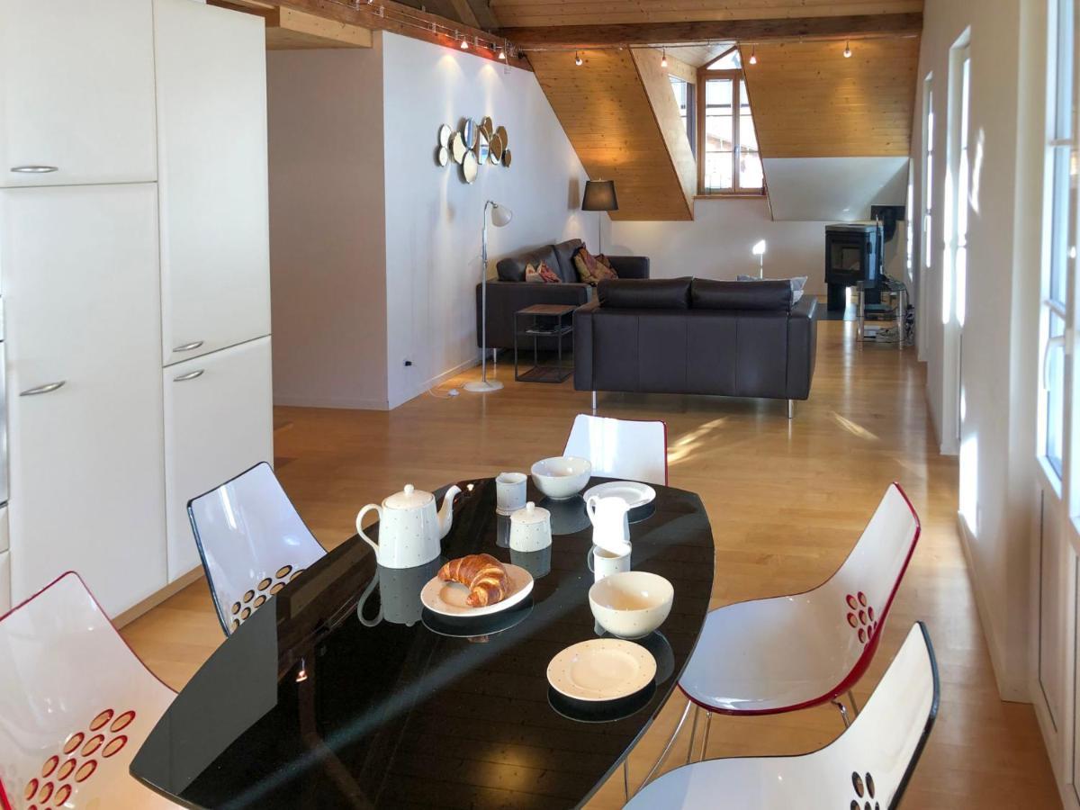 Apartment Mittaghorn-3 By Interhome Wengen Buitenkant foto