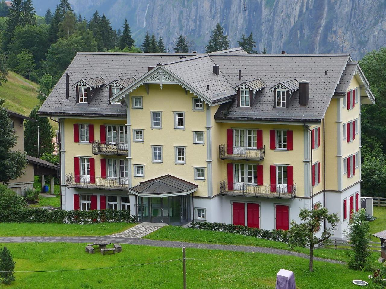 Apartment Mittaghorn-3 By Interhome Wengen Buitenkant foto